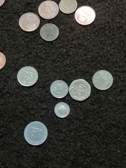Стари монети отлично състояние за годината ск