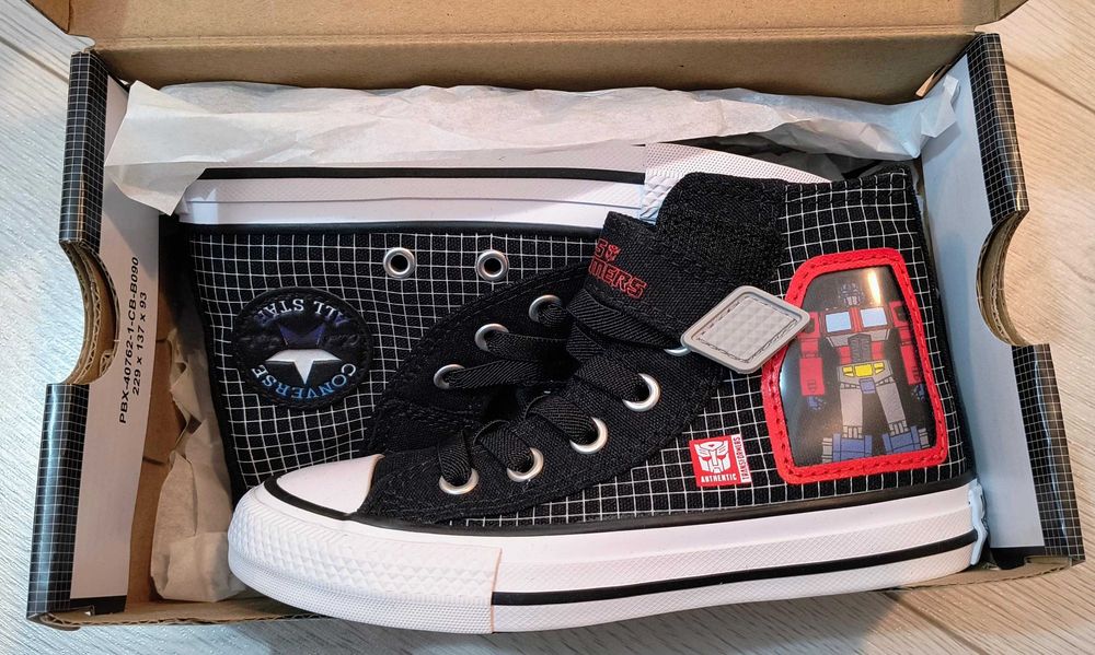 Converse x Transformers Chuck Taylor All Star Easy-On