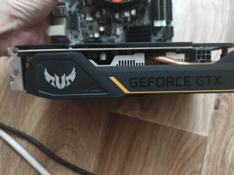 Видеокарта gtx 1650