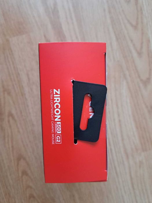 Mouse Wireless Genesis Zircon 500 G2