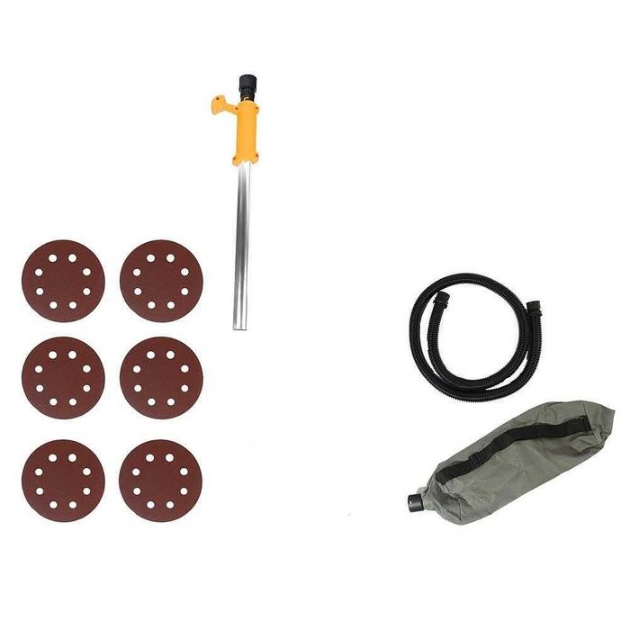 Шлайфмашина - Жираф за стени и тавани ROTOR R-S225L-3, 750W, 225 мм