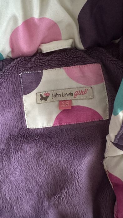 Весенняя куртка для девочки