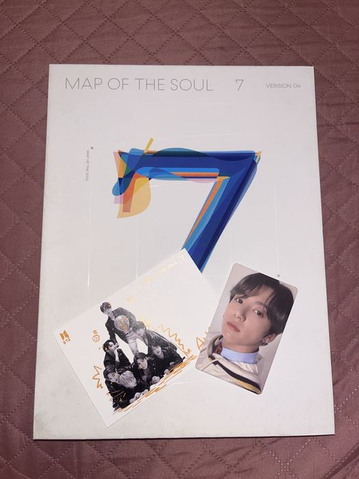Album BTS Map of The Soul [Version 04]