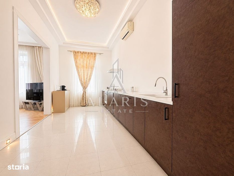 Apartament de lux, 3 camere, cladire istorica, zona Traian