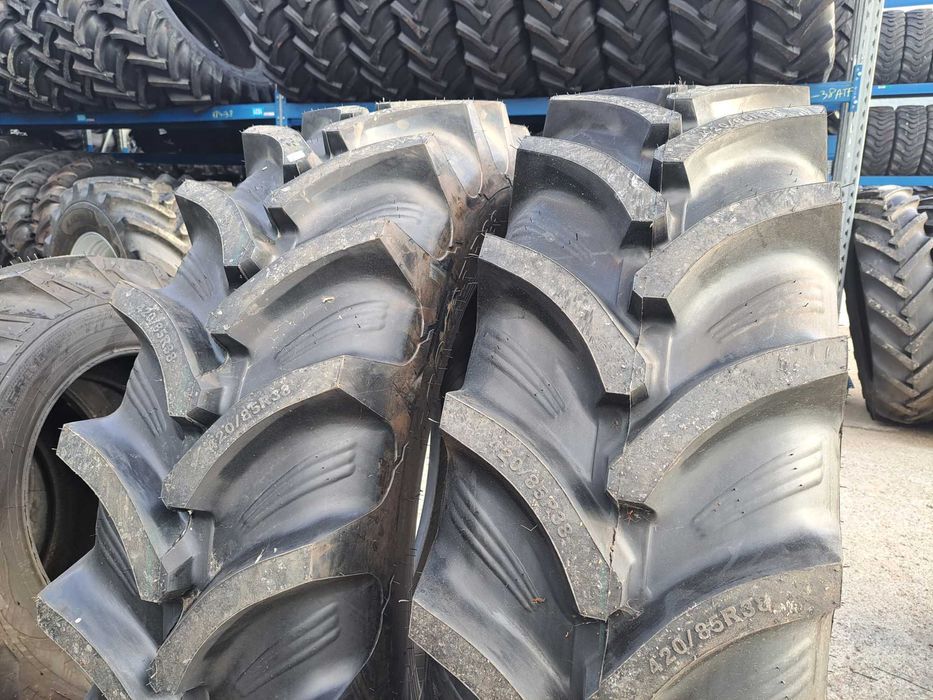 Cauciucuri noi 420/85R38 OZKA 16.9R38 radiale anvelope tractor spate