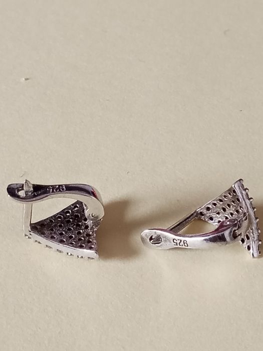 Set cercei și colier argint 925