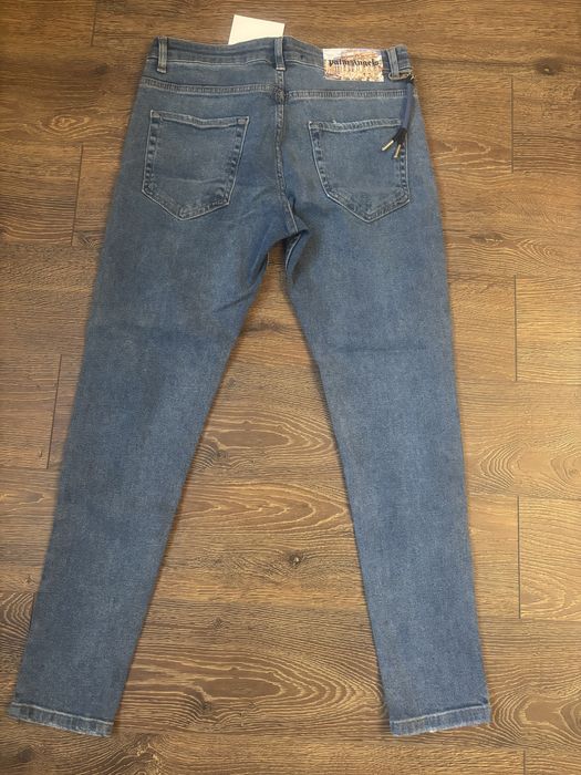 Blugi barbati albastri