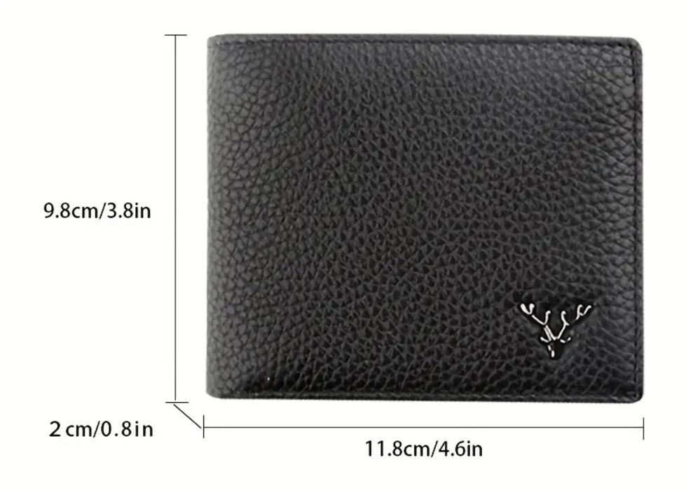 Мъжки кожен портфейл