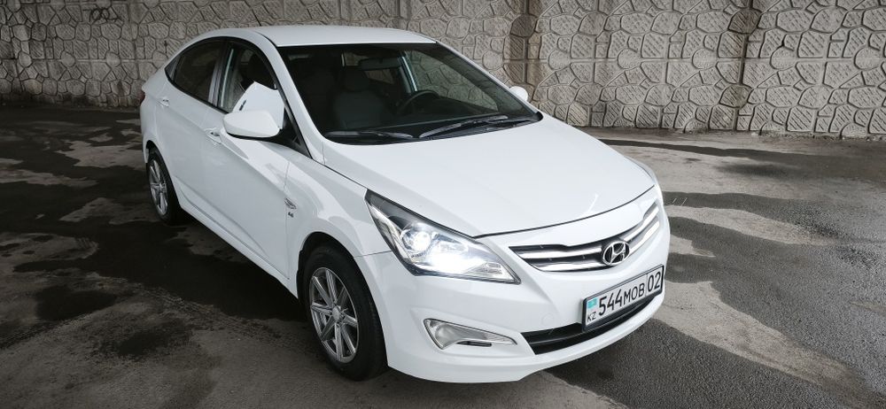 Hyundai Accent 2015 1.6 Акпп
