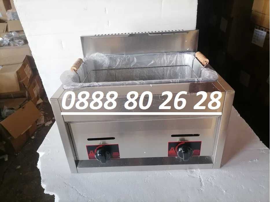 Фритюрник, газов-10л. дюнер скара котлон