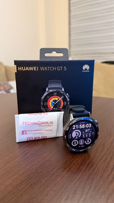 Часовник Huawei GT 5