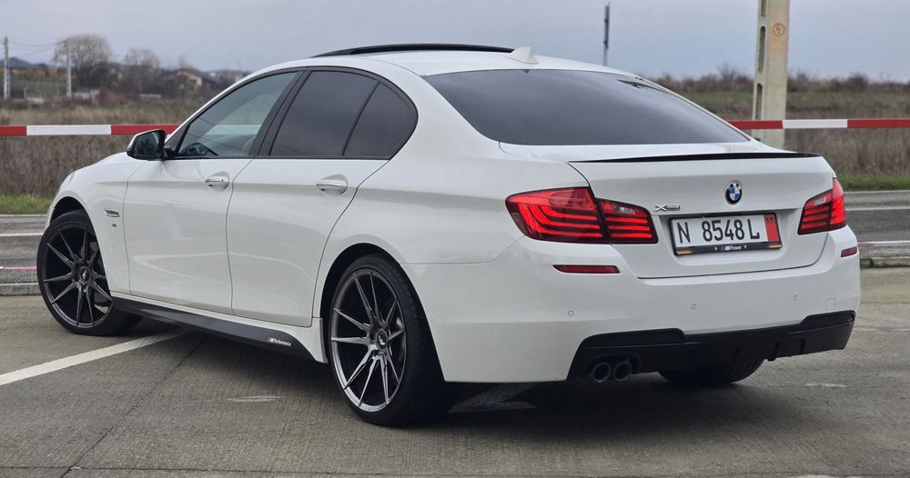 BMW Seria 5 520d xdrive Facelift