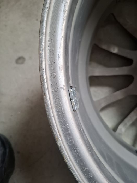 Jante MSW 21  16 inch  5 x 114,3  ET40 7J butuc 73,1 mm