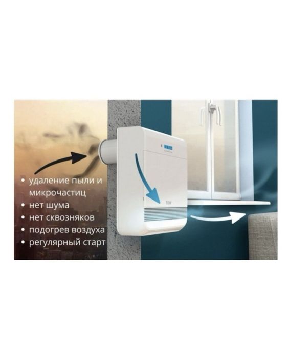 Промышленная Вентиляция, Рекуператор ВАКИО, Бризер ТИОН, с Установкой