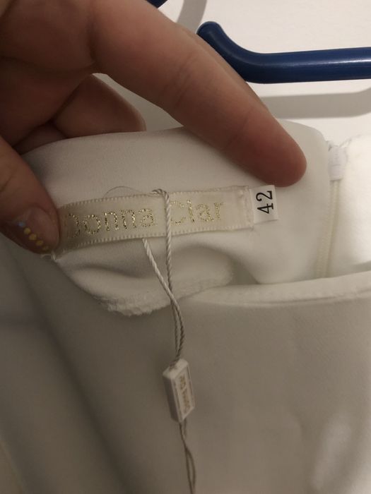 белое платье на узату, и прочее