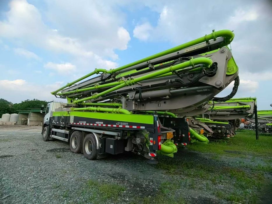 Авто бетон насос