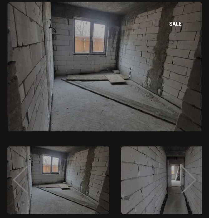 Casa individuala la rosu Tunari