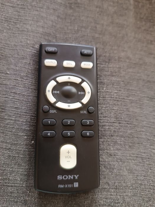 Casetofon auto Sony cu telecomanda