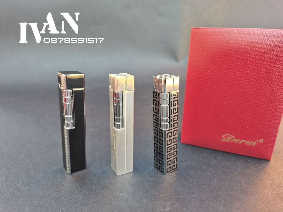 Елегантна дамска запалка Deryi (Три цвята)