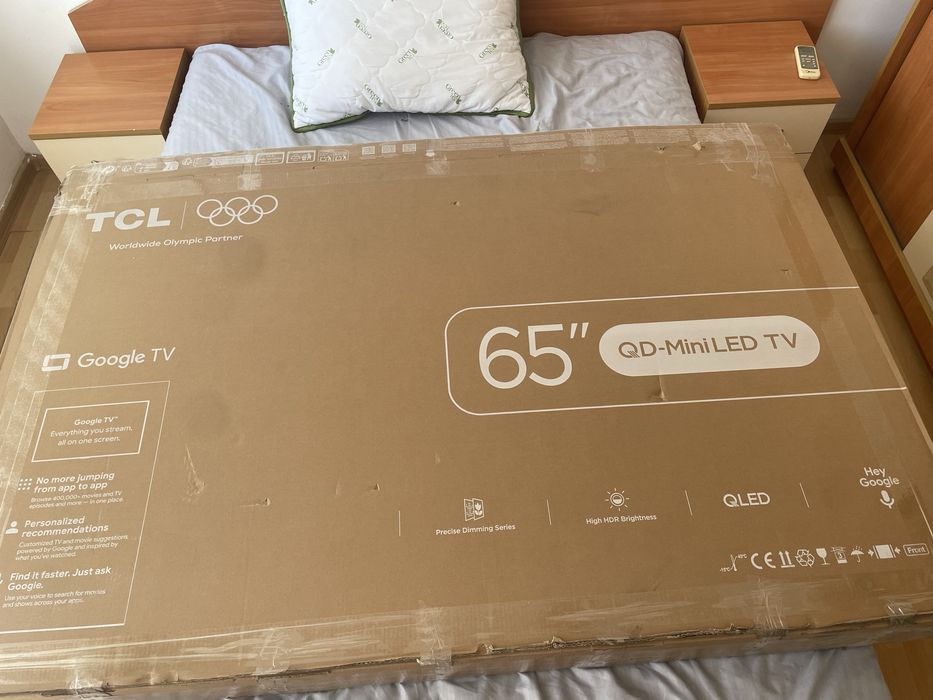 TCL  65” QD-MiniLED 4K