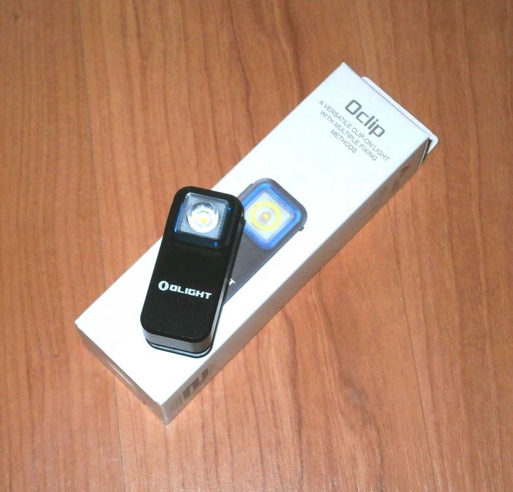 Lanterne Olight EDC in cutie noi sau ca noi