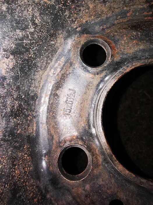 Диски железные R15 FORD