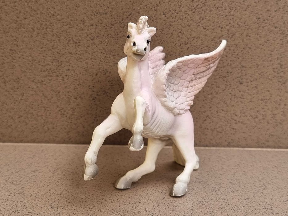 Calul inaripat Pegasus, Cal cu aripi Pegas, figurina Bullyland