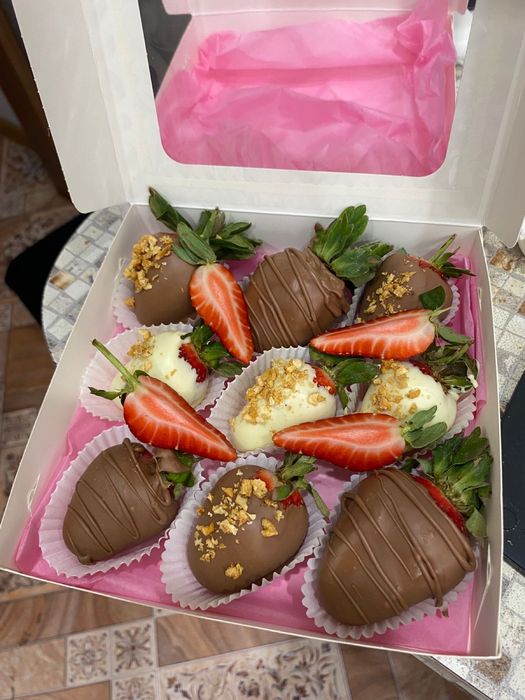 Клубника в шоколаде