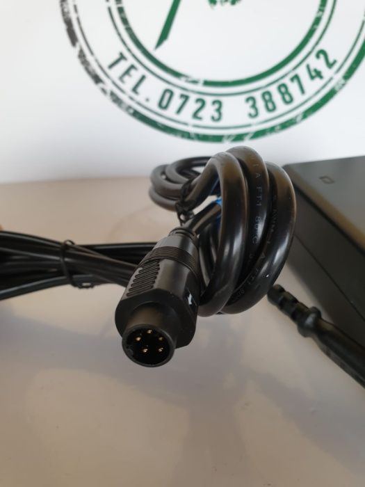 Incarcator Fischer 5 pini 36V bicicleta electrica Bafang Phylion,