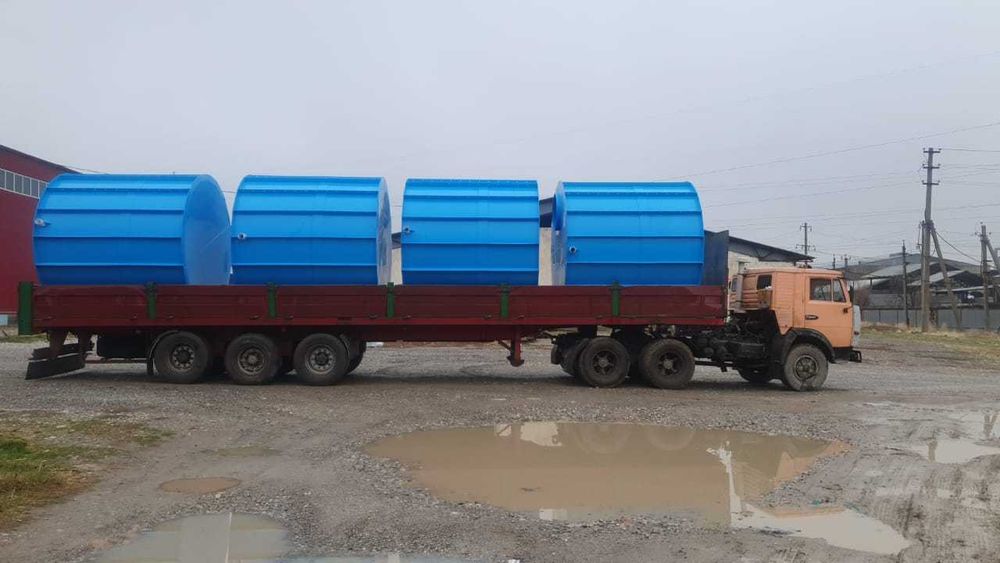 Емкости для питьевой воды - ПОЛИПРОПИЛЕН