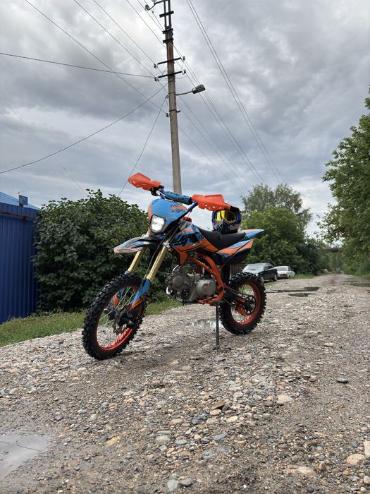 Питбайк kayo evolution 140