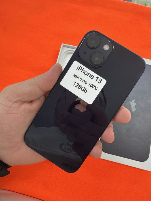 Iphone 13 128Gb емкость 100%