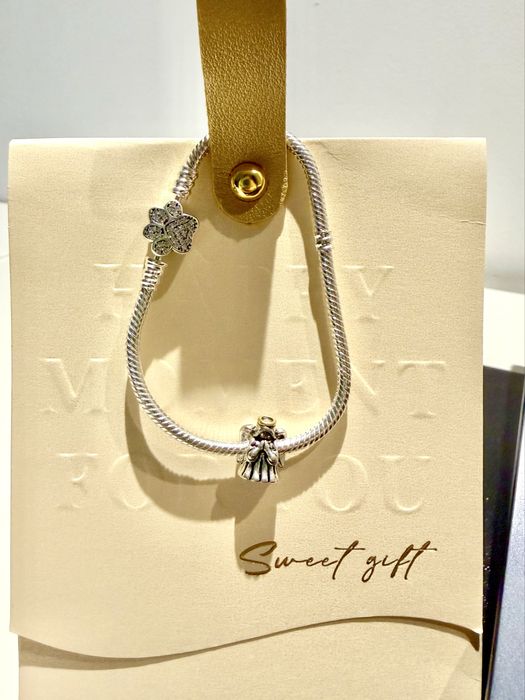 Bratara tip Pandora, model Angel