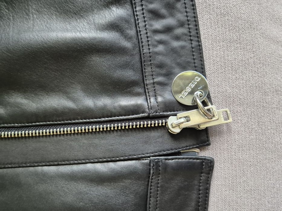 Diesel перфектно дамско кожено яке