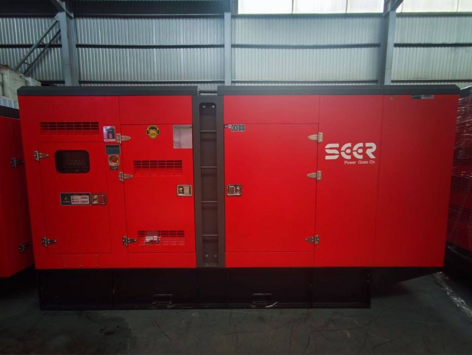 Генератор / Generatorlar SEER POWER 150 кВт! Движок / Dvijok