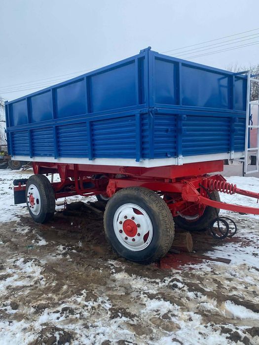 Vand remorca auto basculabila