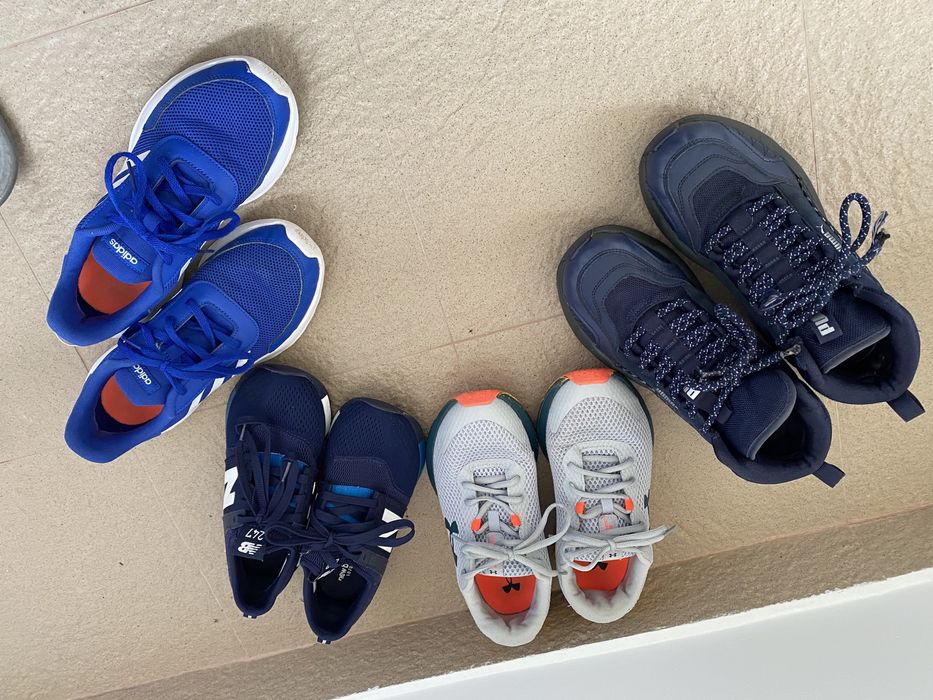 Încălțăminte copil putin purtată