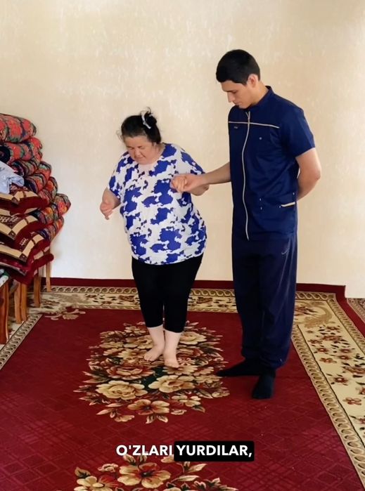 Инсултдан кейинги РАБИЛИТАТСИЯ