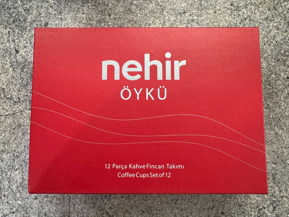 Комплект порцеланови чаши