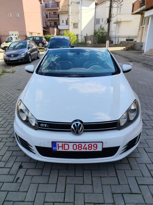 VW Golf 6 Cabrio 2012/2.0 TDI 140CP/Euro 5/Recent adus !!!