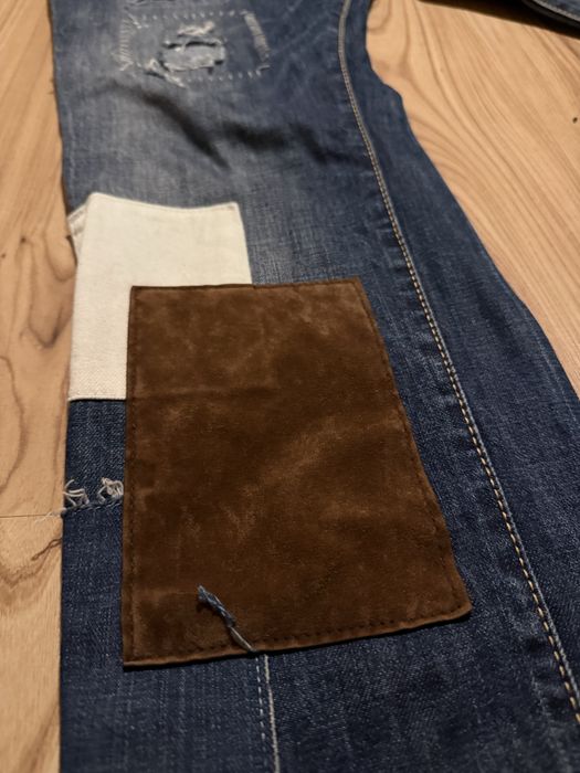 Дънки на dsquared2