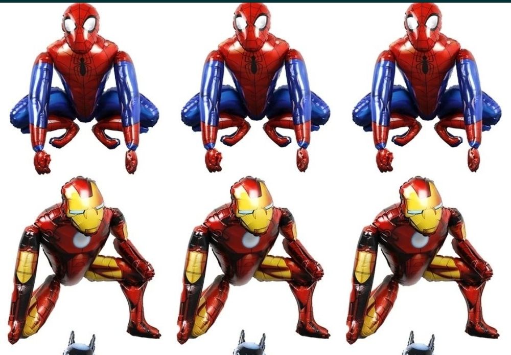 Балон,, Спайдър Мен и Iron Man 3D, Мики или Мини Маус