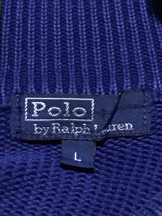 Half Zip Ralph Lauren xs