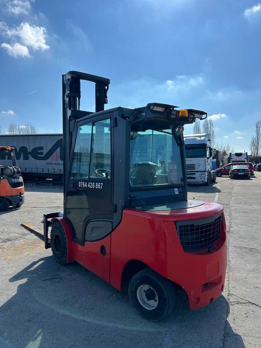 Stivuitor Jungheinrich 3.5T cu Cabina Caldura si Ac