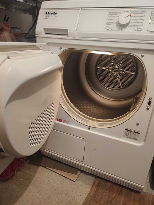 СУШИЛНЯ Miele T8400C softcare