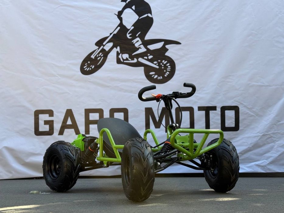 Картинг для детей , бензиновый карт-кар Garo электромашинка