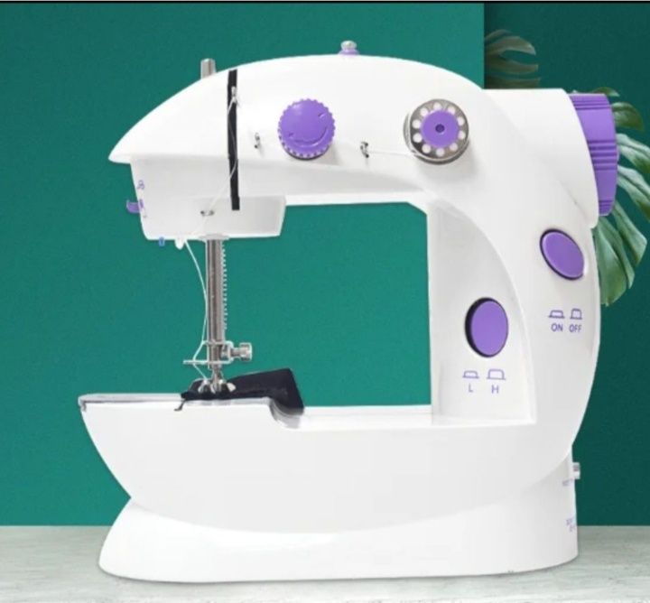 Мини швейная машинка