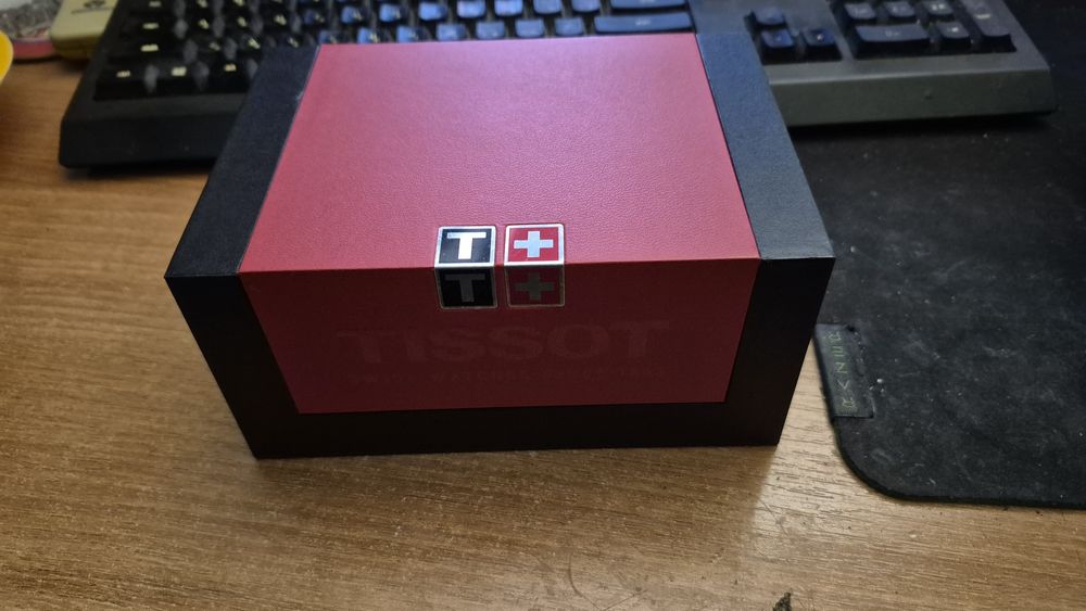 Tissot Quickster Chronograph Football