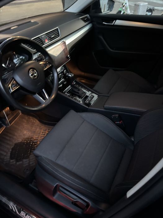 Predare leasing - Skoda Superb 2018