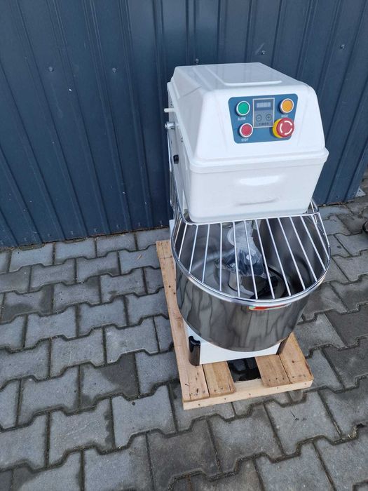 Malaxor Spiral Profesional 20L pentru Brutării, Patiserii și HoReCa, Putere 1500W